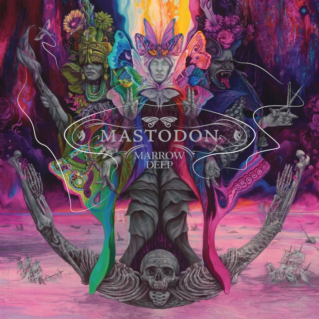 Mastodon comparte nuevo single: 'Snakes for Dinner'